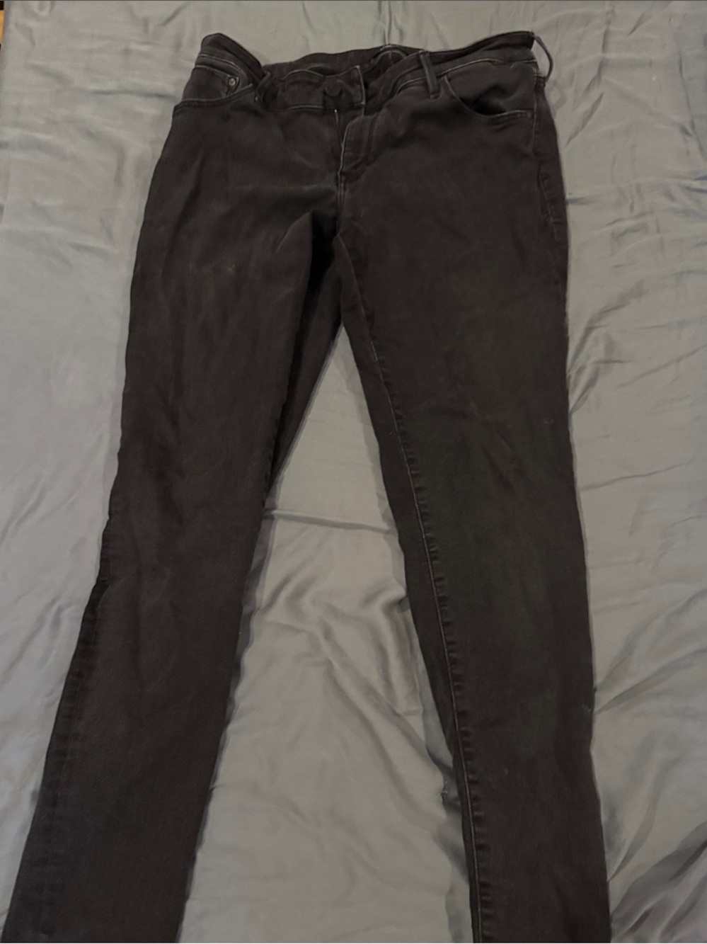 Mavi Women's Black Ankle Jeans
